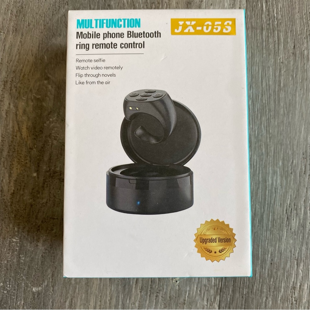 Bluetooth remote for phone apps